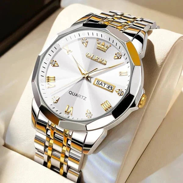 Reloj PREMIUM Luxury Gold - [ENVÍO GRATIS]