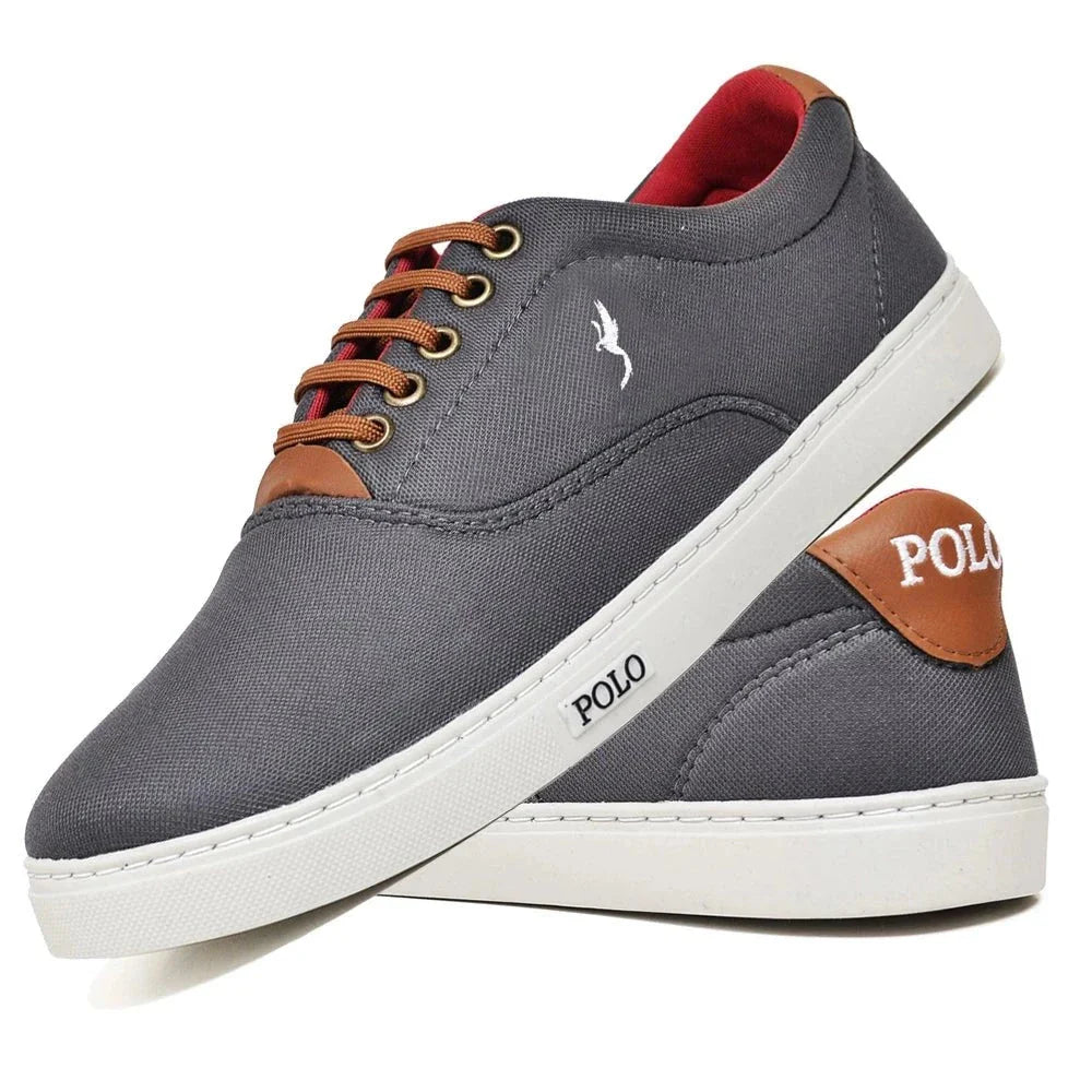 Zapatillas Masculinas Polo Blu