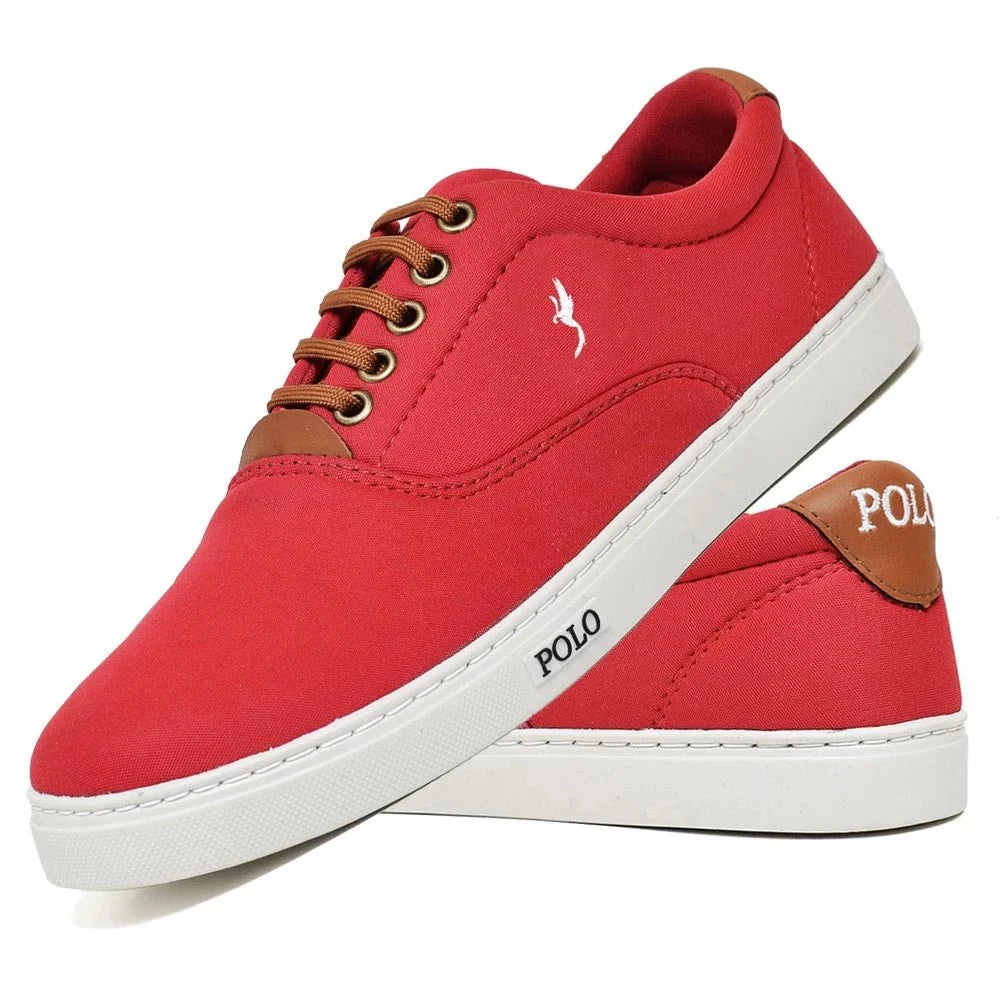 Zapatillas Masculinas Polo Blu