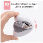 Zapato de Medias Infantil Transpirable de Malla - Cómodo, Transpirable, Antideslizante 0-4 Años