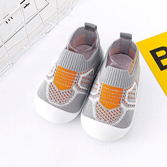 Zapato de Medias Infantil Transpirable de Malla - Cómodo, Transpirable, Antideslizante 0-4 Años
