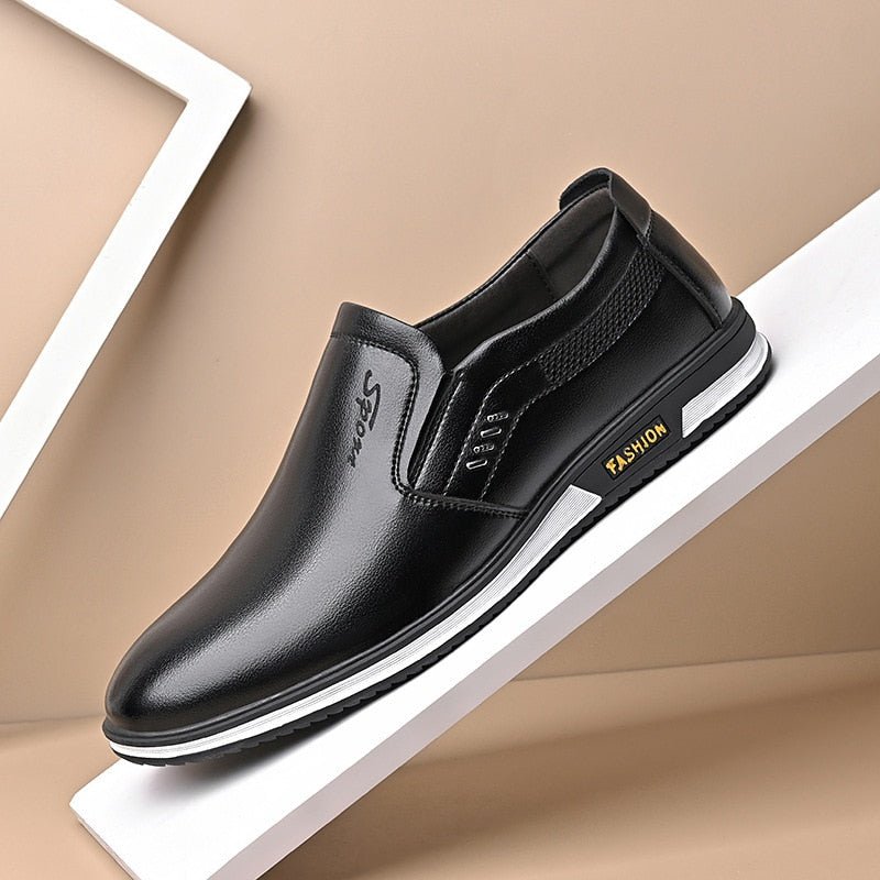 Zapato de Cuero Masculino Elegance
