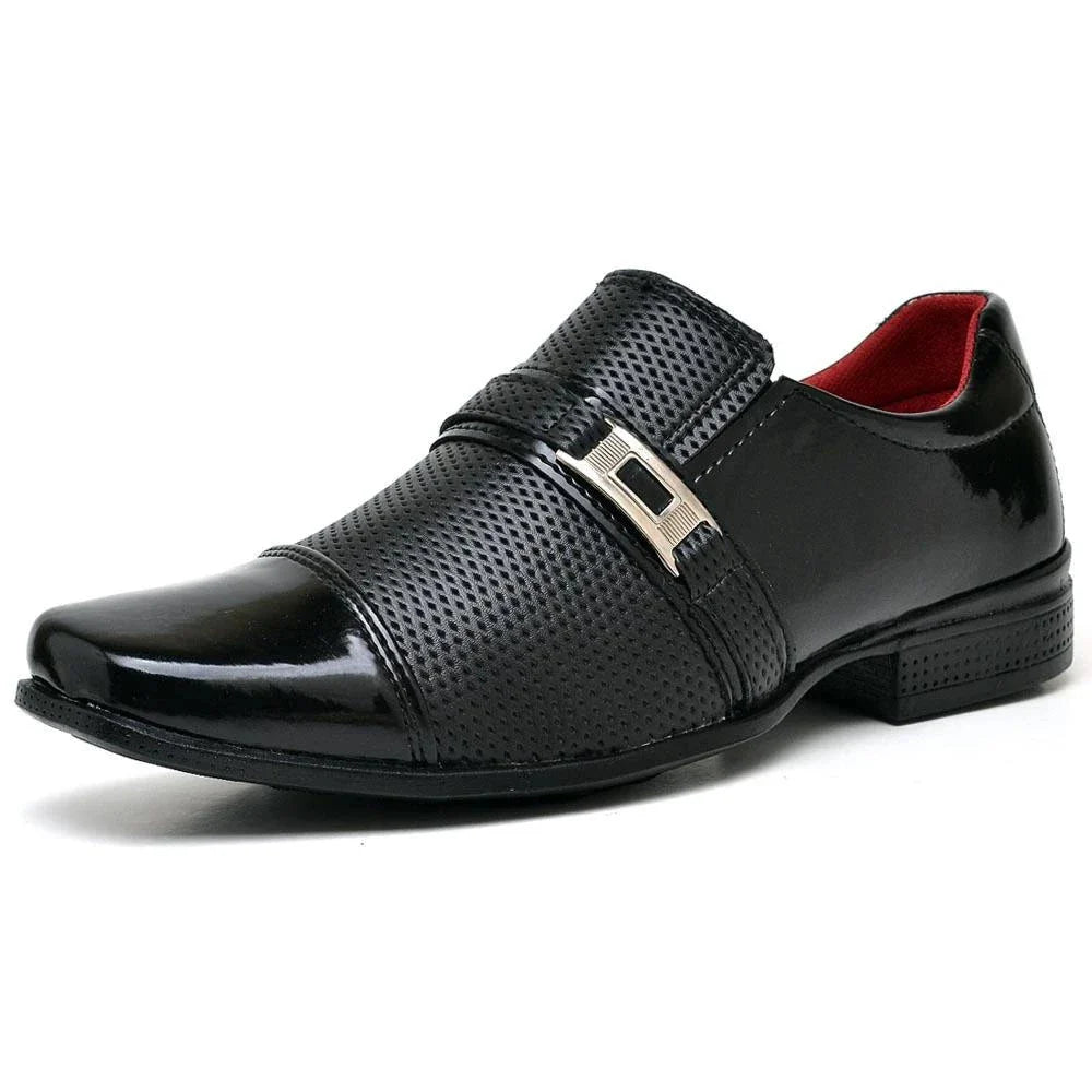 Zapato Social Masculino Charol