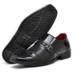 Zapato Social Masculino Charol