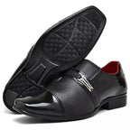 Zapato Social Masculino Charol
