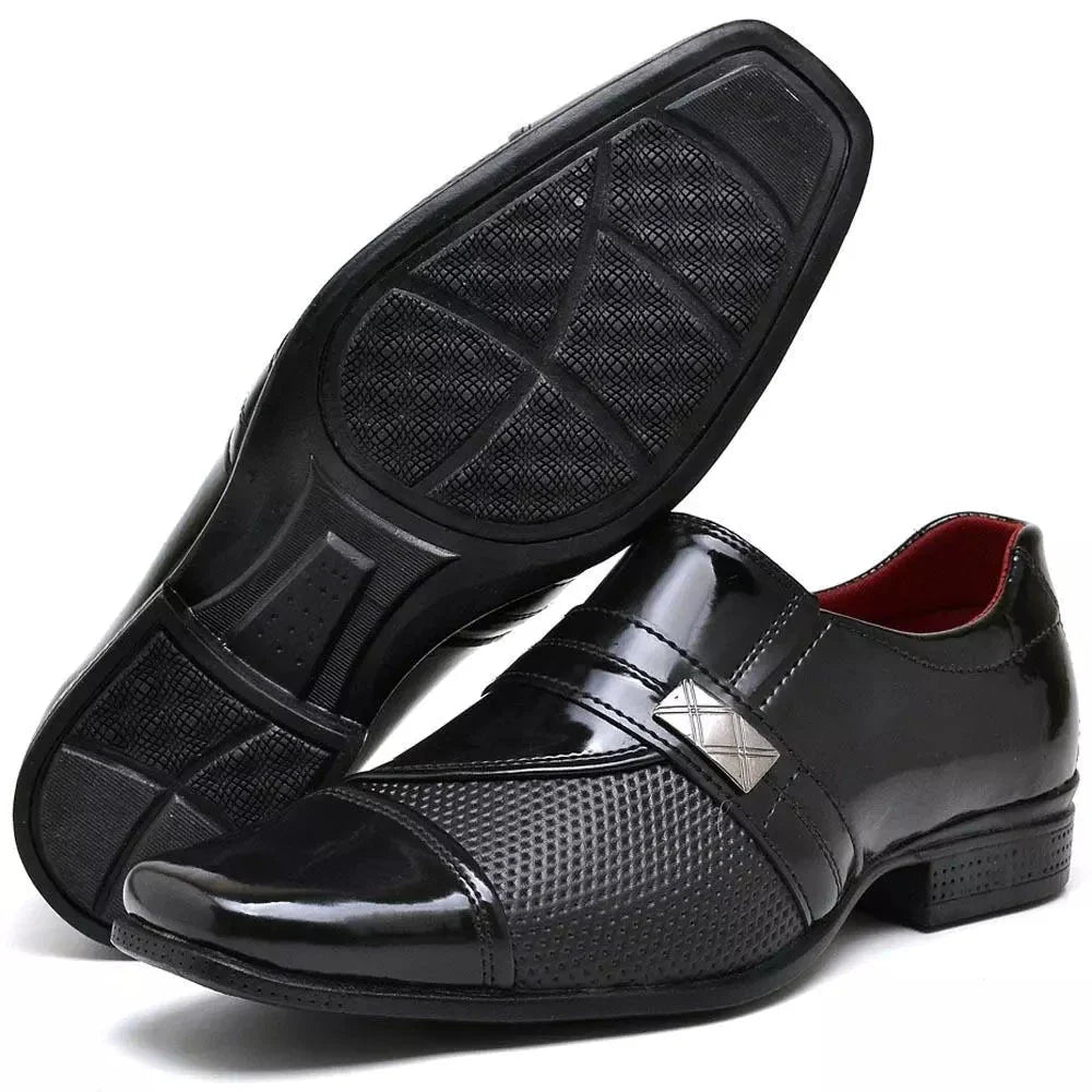 Zapato Social Masculino Charol