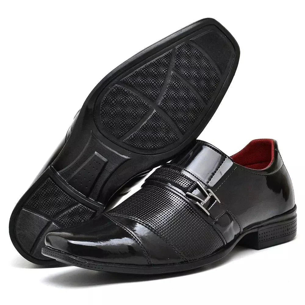 Zapato Social Masculino Charol