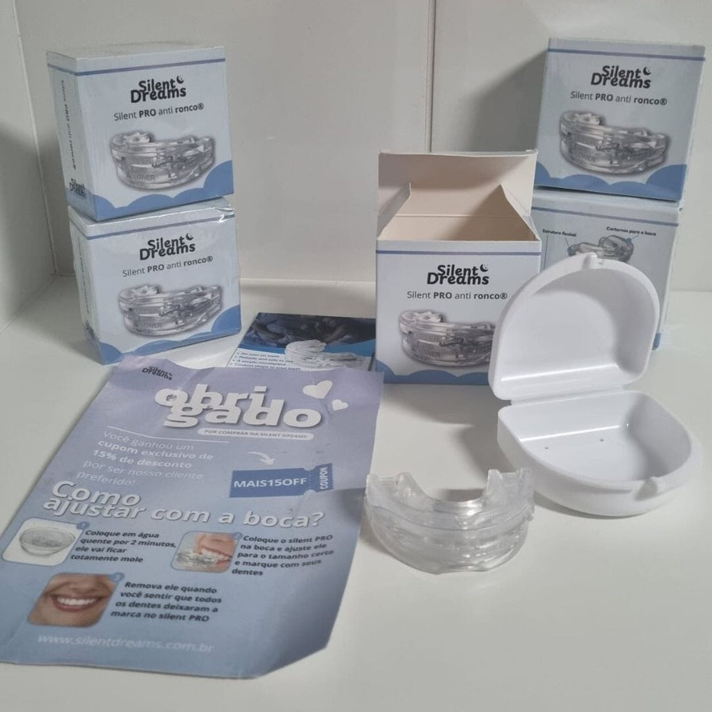 Anti-Schnarch-Gerät Silent MännerRaum