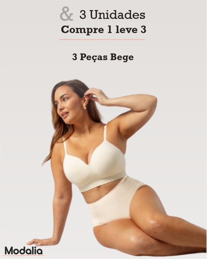 Sutiã Modelador Libelle [Compra 1 Lleva 3]