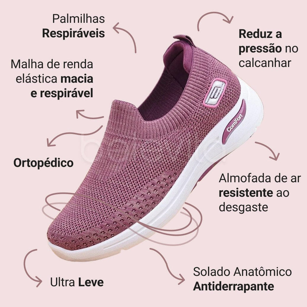 Zapatillas Anatómicas para Mujeres - Comfort Sneakers