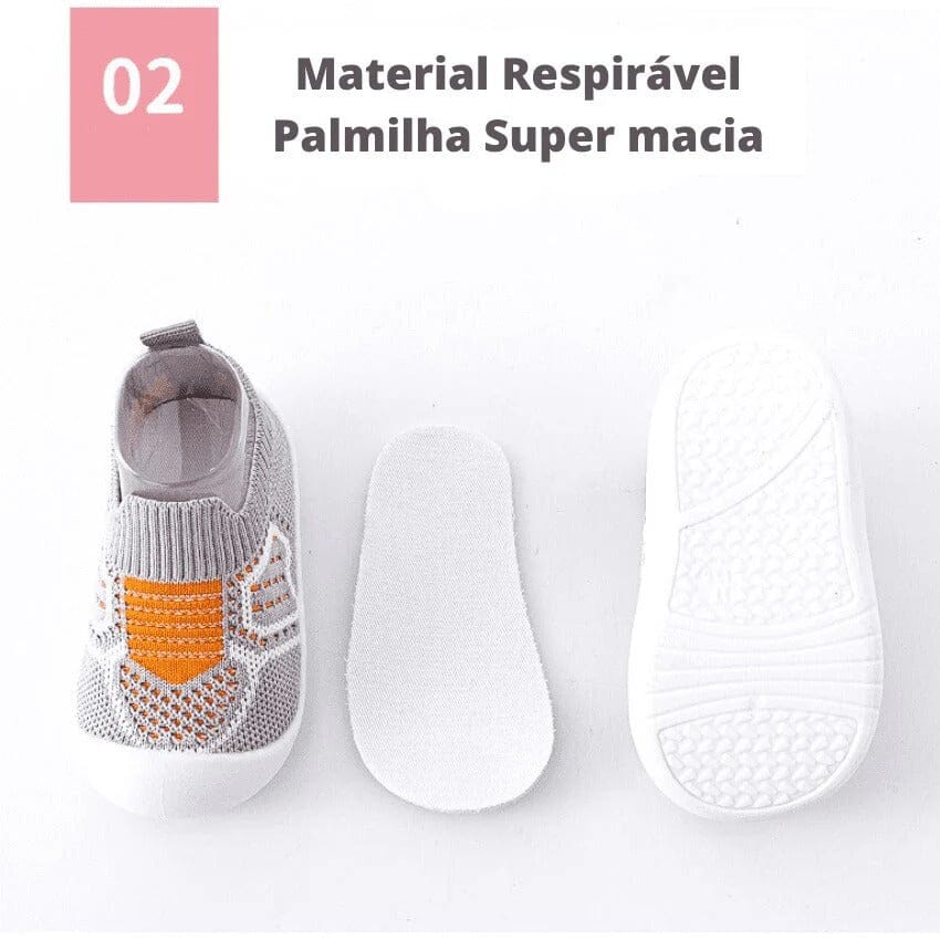 Zapatillas de Medias Antideslizantes KickBaby para Niños