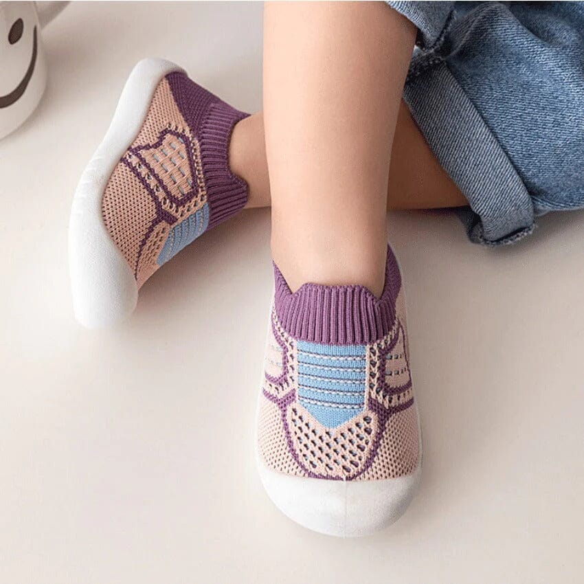 Zapatillas de Medias Antideslizantes KickBaby para Niños