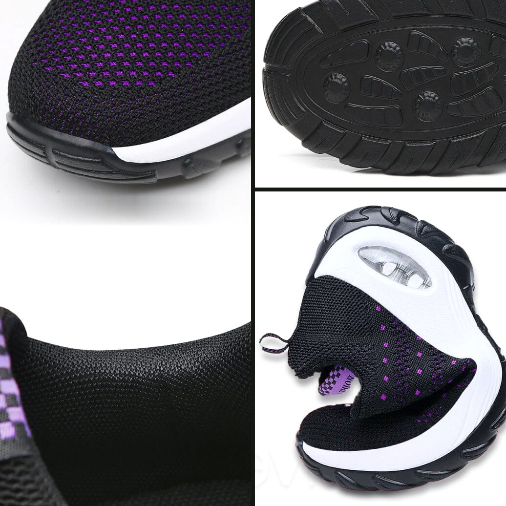 Zapatillas Ortopédicas Antimpacto - Conforto Flex | COMBO DE DOS PARES