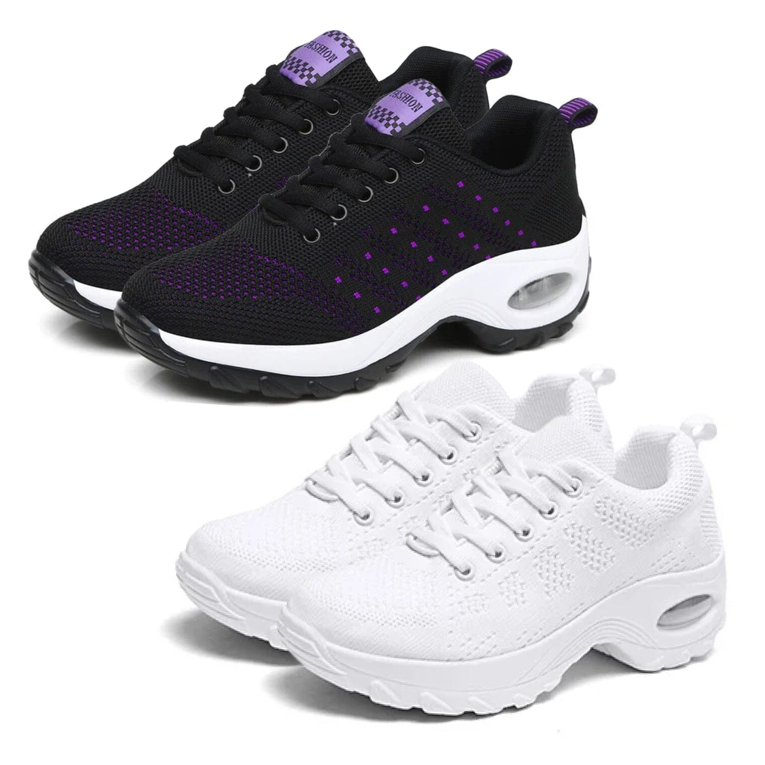 Zapatillas Ortopédicas Antimpacto - Conforto Flex | COMBO DE DOS PARES