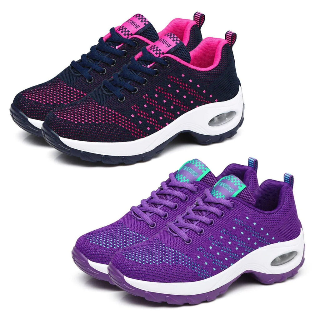 Zapatillas Ortopédicas Antimpacto - Conforto Flex | COMBO DE DOS PARES