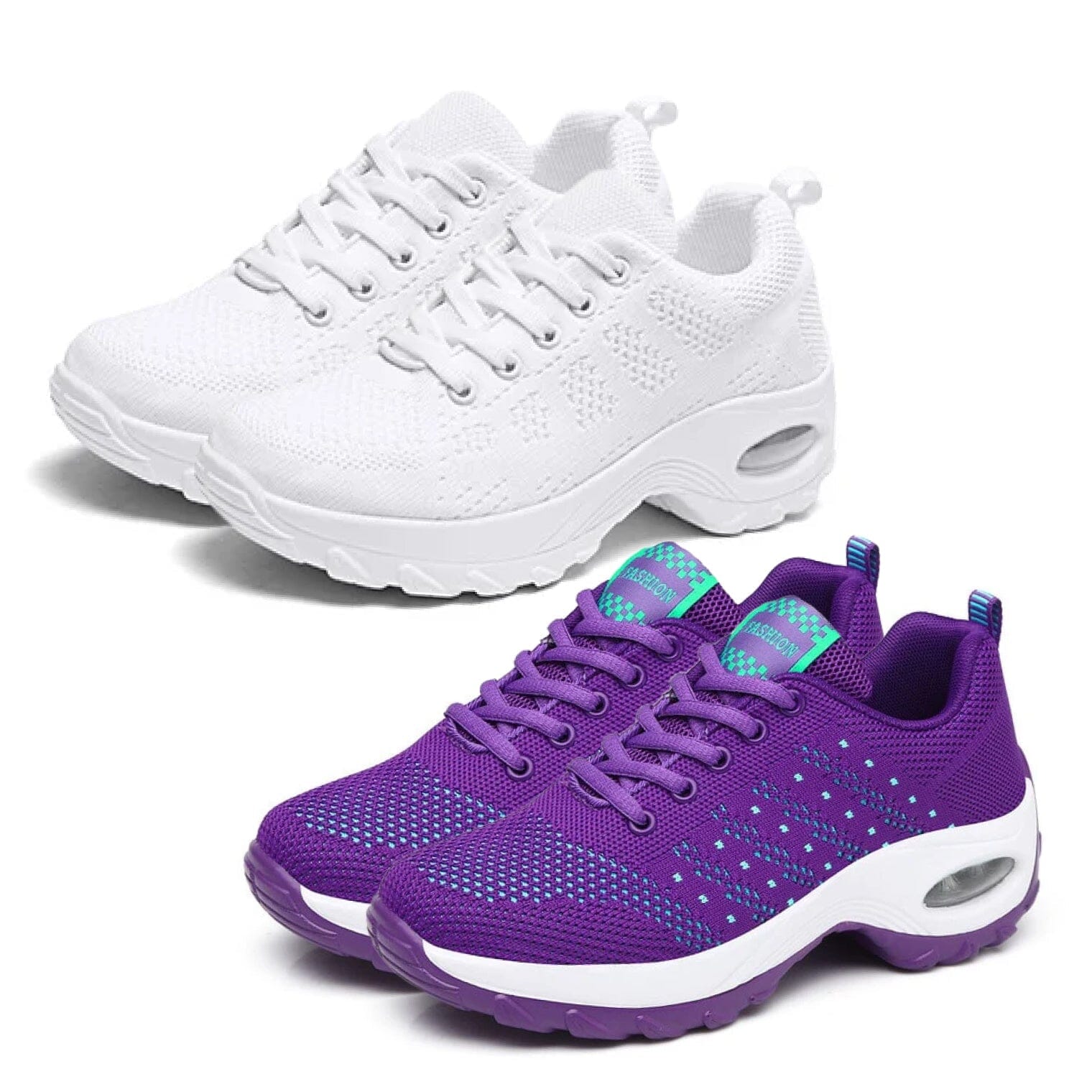 Zapatillas Ortopédicas Antimpacto - Conforto Flex | COMBO DE DOS PARES