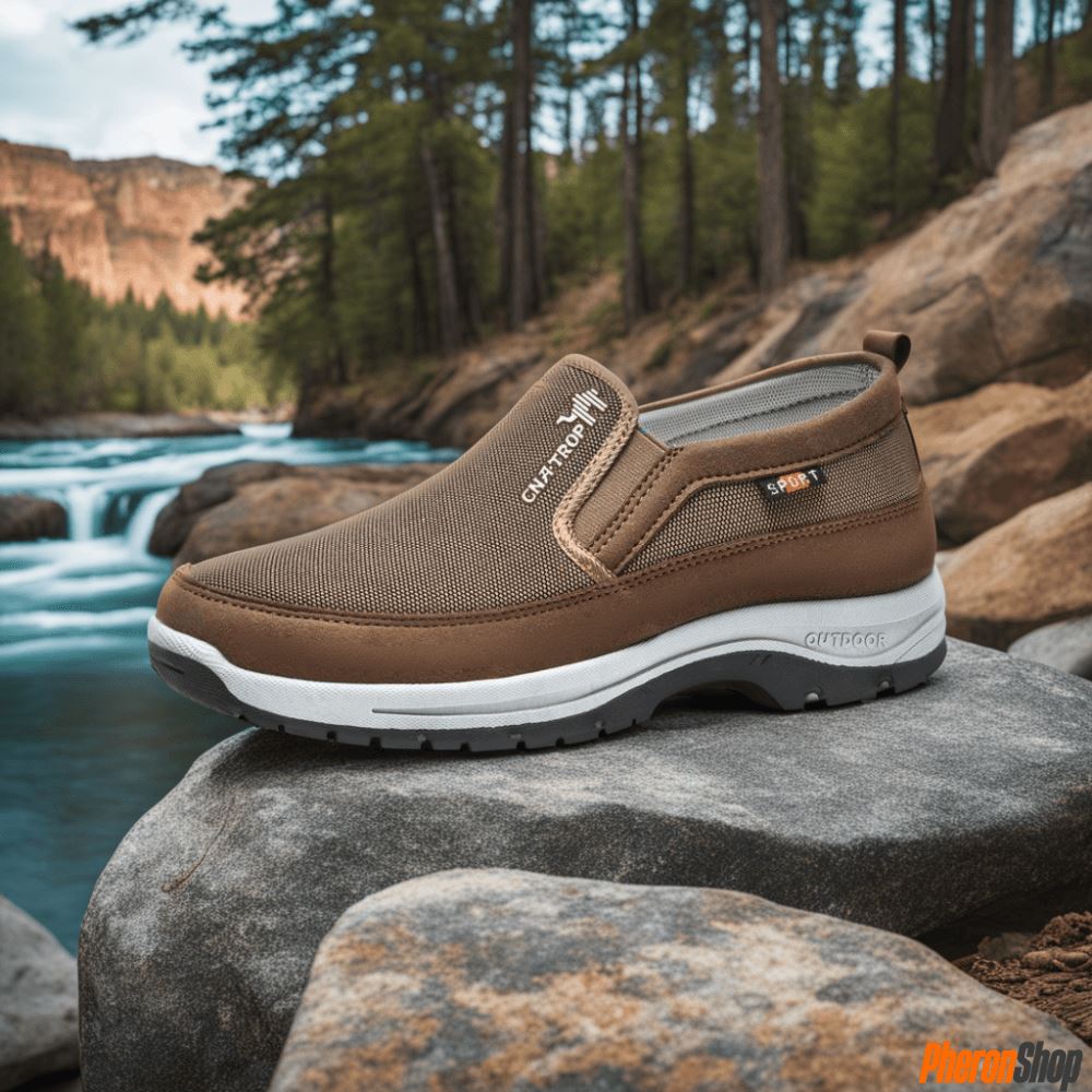 Orthopädische Schuhe Pheron Comfort Titanium MännerRaum