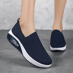 Zapatillas Ortopédicas SlipOn Motion - Tejido Mesh Súper Suave y Amortiguación AIRConfort | Viste Tus Zapatillas Como Un Calcetín