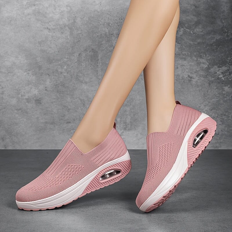 Zapatillas Ortopédicas SlipOn Motion - Tejido Mesh Súper Suave y Amortiguación AIRConfort | Viste Tus Zapatillas Como Un Calcetín