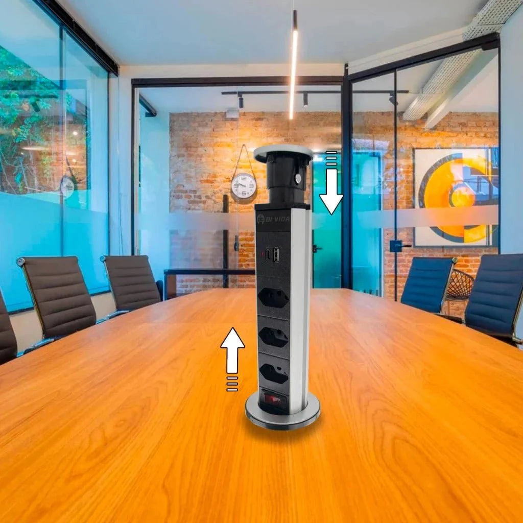 Torre de Toma Retráctil Multiplug