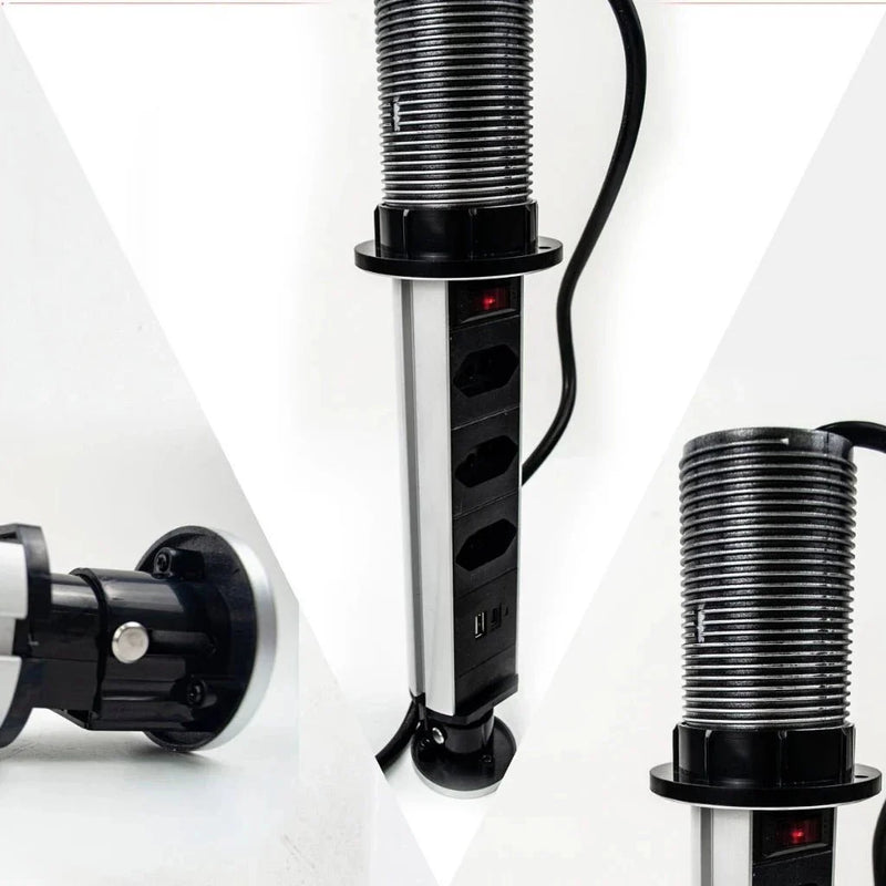 Torre de Toma Retráctil Multiplug