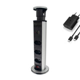 Torre de Toma Retráctil Multiplug