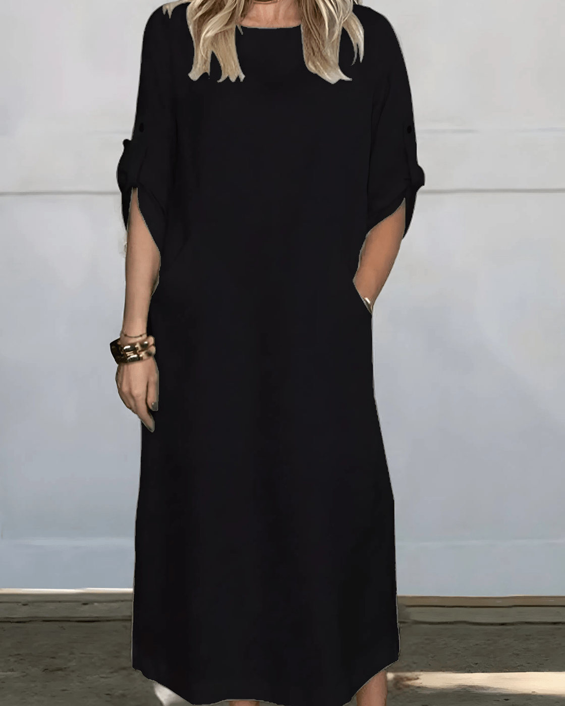 Vestido Casual Susan | Lino Puro - (Sueltito)