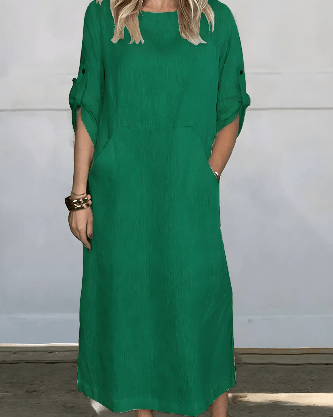 Vestido Casual Susan | Lino Puro - (Sueltito)